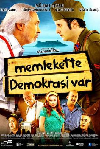 Memlekette Demokrasi Var Yerli Film İzle