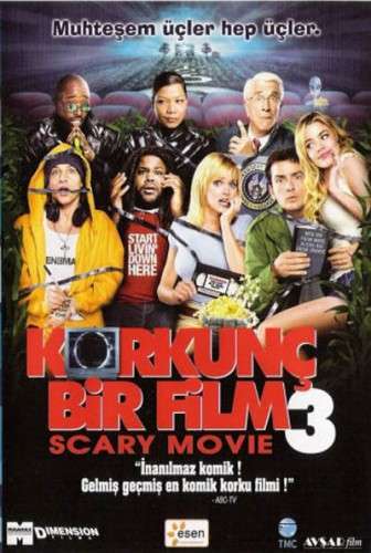 Korkunç Bir Film / Scary Movie 3