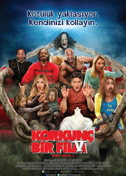 Korkunç Bir Film / Scary Movie 5