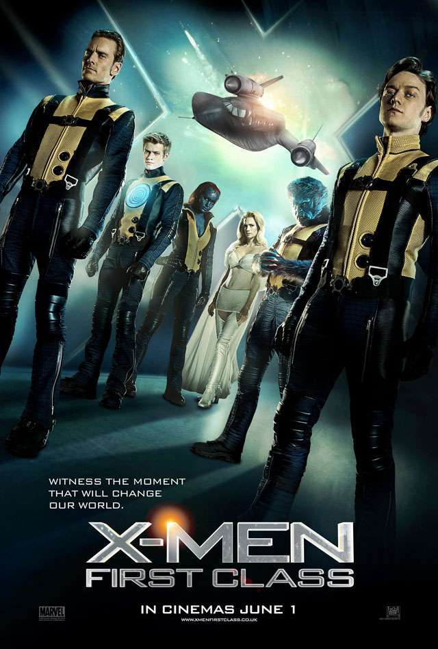 X-Men: Birinci Sınıf Türkçe Dublaj İzle