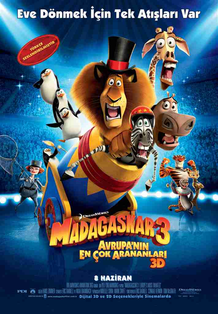 Madagascar 3