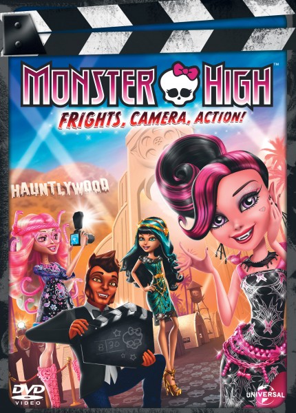 Monster High / Hauntlywood Macerası Türkçe Dublaj İzle