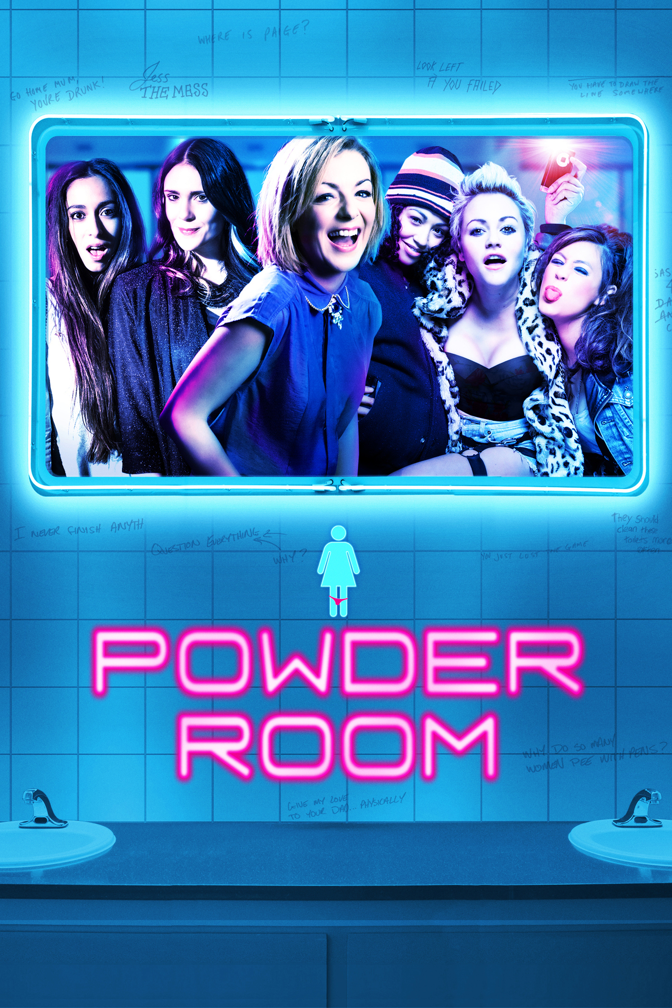 Bayanlar Tuvaleti / Powder Room