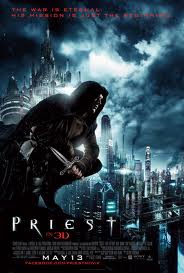 Kutsal Savaşçı / Priest 3D 1080p HD izle