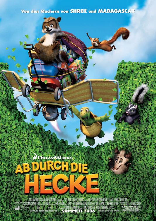 Orman Çetesi / Over the Hedge