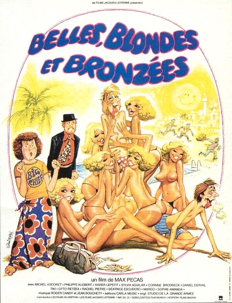 Belles, Blondes Et Bronzées Erotik Film İzle