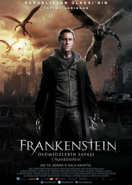 Frankenstein / Ölümsüzlerin Savaşı Türkçe Altyazılı