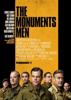 Hazine Avcıları / The Monuments Men