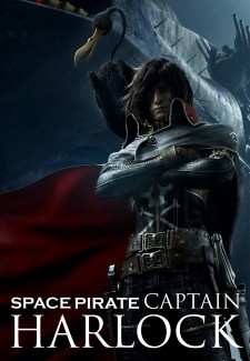 Kaptan Harlock / Space Pirate Captain Harlock Türkçe Altyazılı