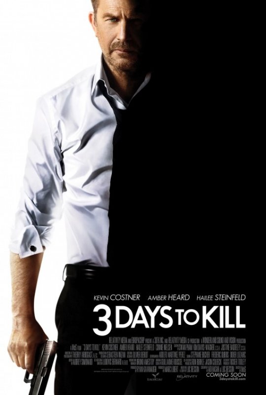 Son Üç Gün / 3 Days to Kill  Türkçe Altyazılı