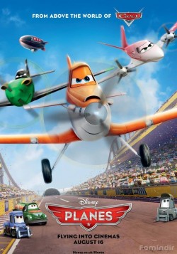 Uçaklar, Planes izle / 3D 1080p Türkçe Dublaj HD