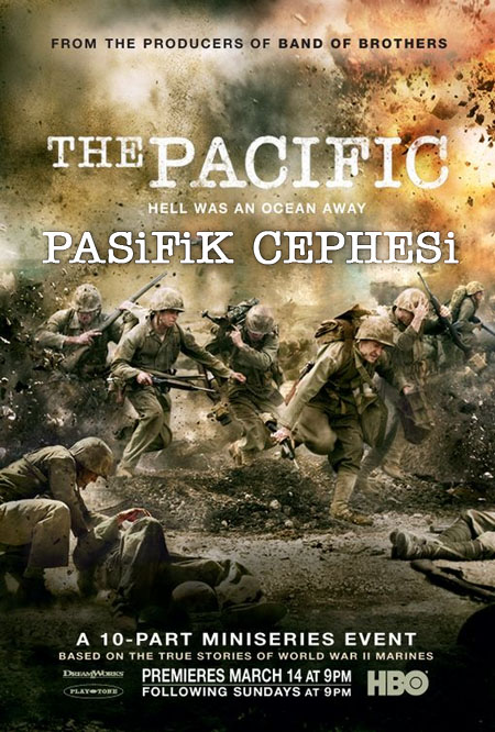 Pasifik Cephesi / The Pacific Türkçe Dublaj izle