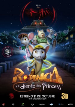 Rodencia y el Diente de la Princesa / 3D  1080p TR Dublaj İzle