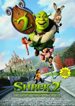 Shrek 2 izle / 3D  1080p Türkçe Dublaj HD