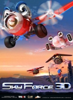 Sky Force Planes izle / 3D 1080p Türkçe Dublaj HD