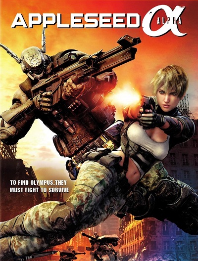 Appleseed Alpha Türkçe Altazılı İzle