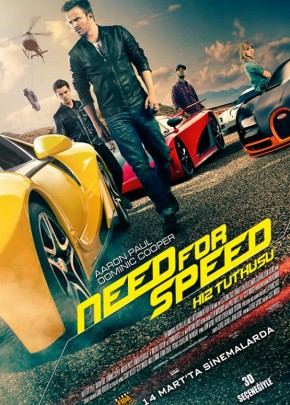 Hız Tutkusu / Need for Speed Türkçe Altyazılı İzle