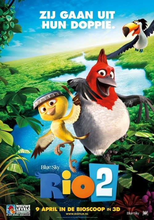 Rio 2 Türkçe Dublaj İzle