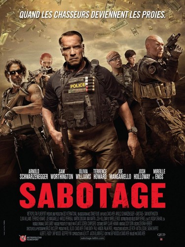 Sabotaj / Sabotage Türkçe Altyazılı İzle