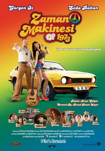 Zaman Makinesi 1973 Yerli Film İzle