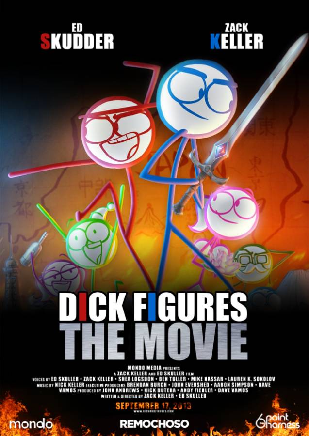 Dick Figures The Movie Türkçe Altyazılı İzle