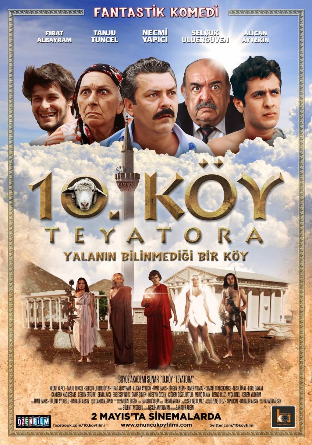 10. Köy Teyatora Yerli Film İzle