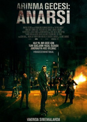 Arınma Gecesi  Anarşi / The Purge Anarchy Türkçe Altyazılı İzle