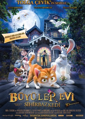 Büyüler Evi  Sihirbaz Kedi / The House of Magic Türkçe Dublaj İzle