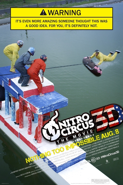 Çılgınlar / Nitro Circus: The Movie Türkçe Dublaj İzle