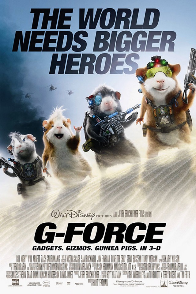 G-Force Türkçe Dublaj İzle