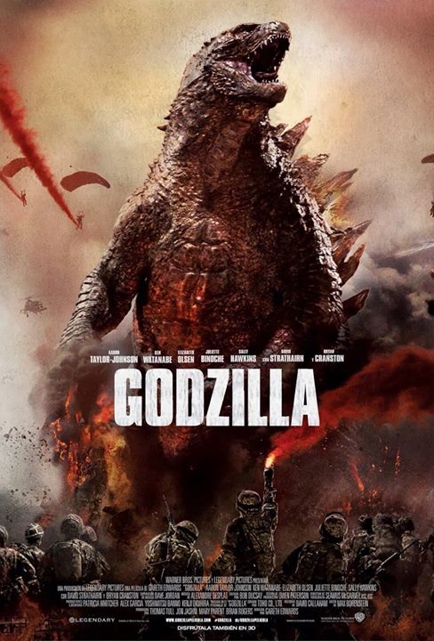 Godzilla Türkçe Dublaj İzle 2014