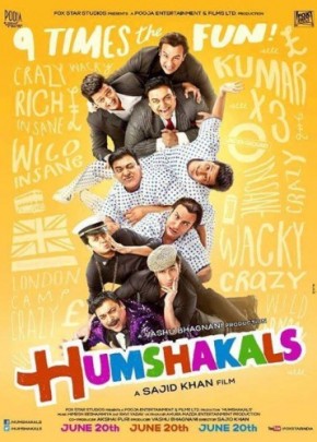 Humshakals Türkçe Altyazılı İzle