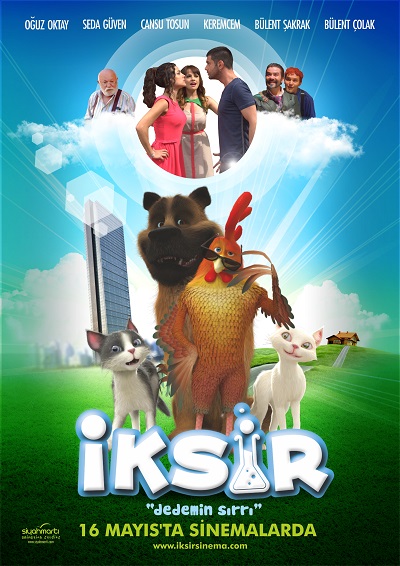 İksir Dedemin Sırrı Yerli Film İzle