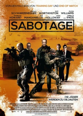 Sabotaj / Sabotage Türkçe Dublaj İzle