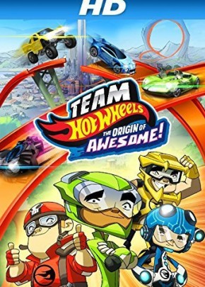 Team Hot Wheels: The Origin of Awesome! Türkçe Dublaj Animsayon İzle