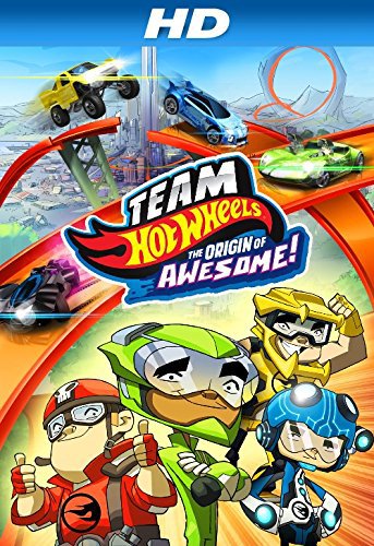 Team Hot Wheels / The Origin of Awesome Türkçe Dublaj İzle