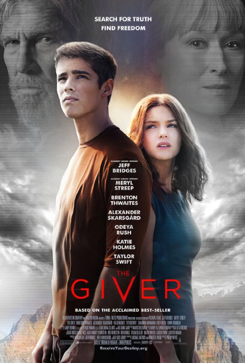 The Giver / Seçilmiş Kişi Türkçe Altyazılı İzle