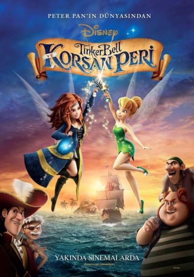 Tinker Bell ve Korsan Peri  Türkçe Dublaj İzle