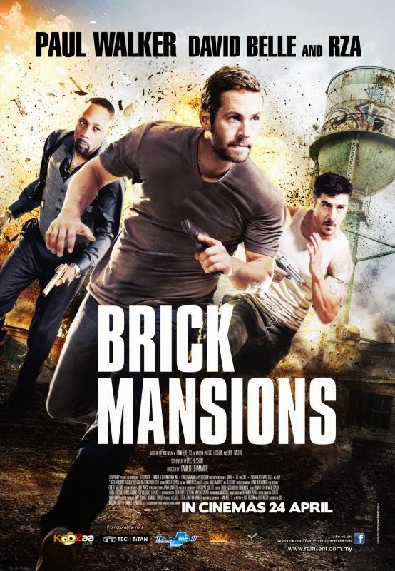 Yasak Bölge / Brick Mansions Türkçe Dublaj İzle