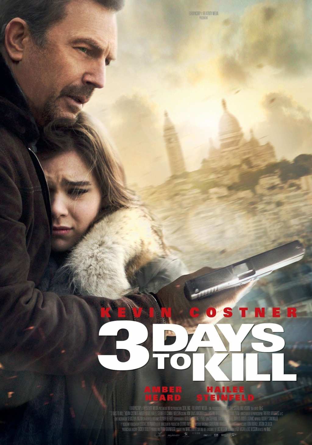 3 Days to Kill Türkçe Dublaj İzle