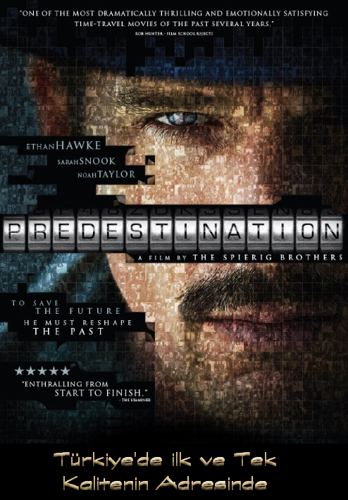 Predestination Türkçe Altyazılı İzle