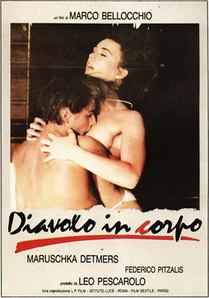 Diavolo in corpo Erotik Film İzle