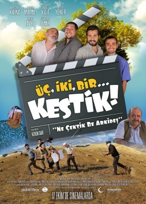 Üç, İki, Bir… Kestik! Yerli Film İzle (SanSürsüz)