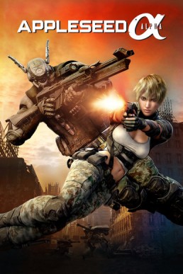 Appleseed Alpha Türkçe Dublaj İzle