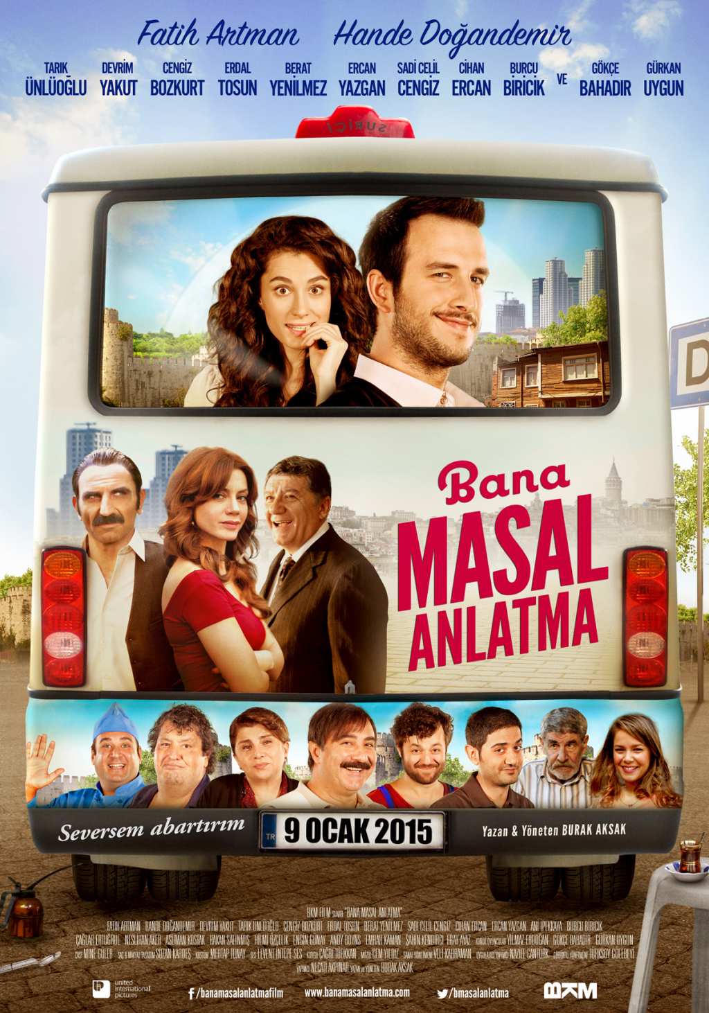 Bana Masal Anlatma Yerli Film İzle