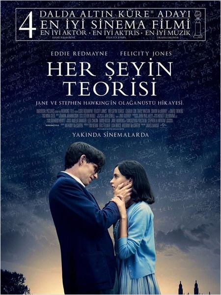 Her Şeyin Teorisi Türkçe Dublaj İzle