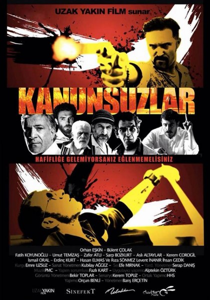 Kanunsuzlar Yerli Film İzle