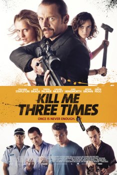 Kill Me Three Times Türkçe Altyazılı İzle