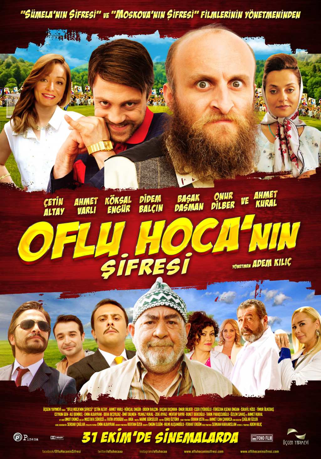 Oflu Hoca’nın Şifresi Yerli Film İzle