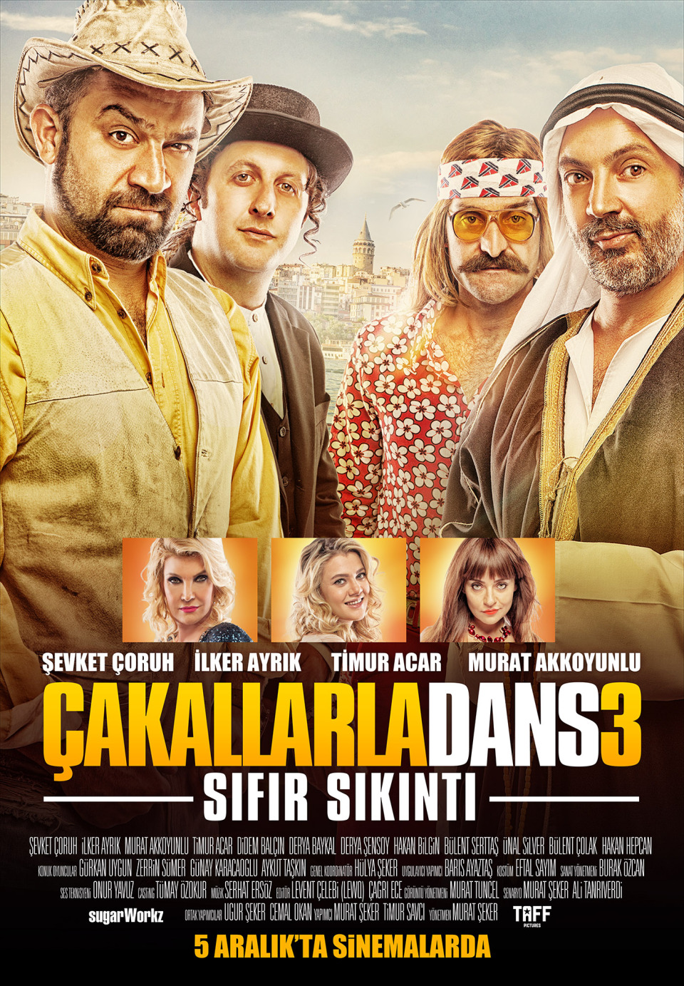 Çakallarla Dans 3 / Sıfır Sıkıntı Yerli Film İzle